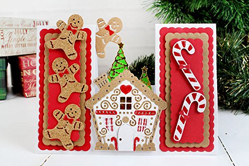 Tattered Lace metal die set Christmas Gingerbread