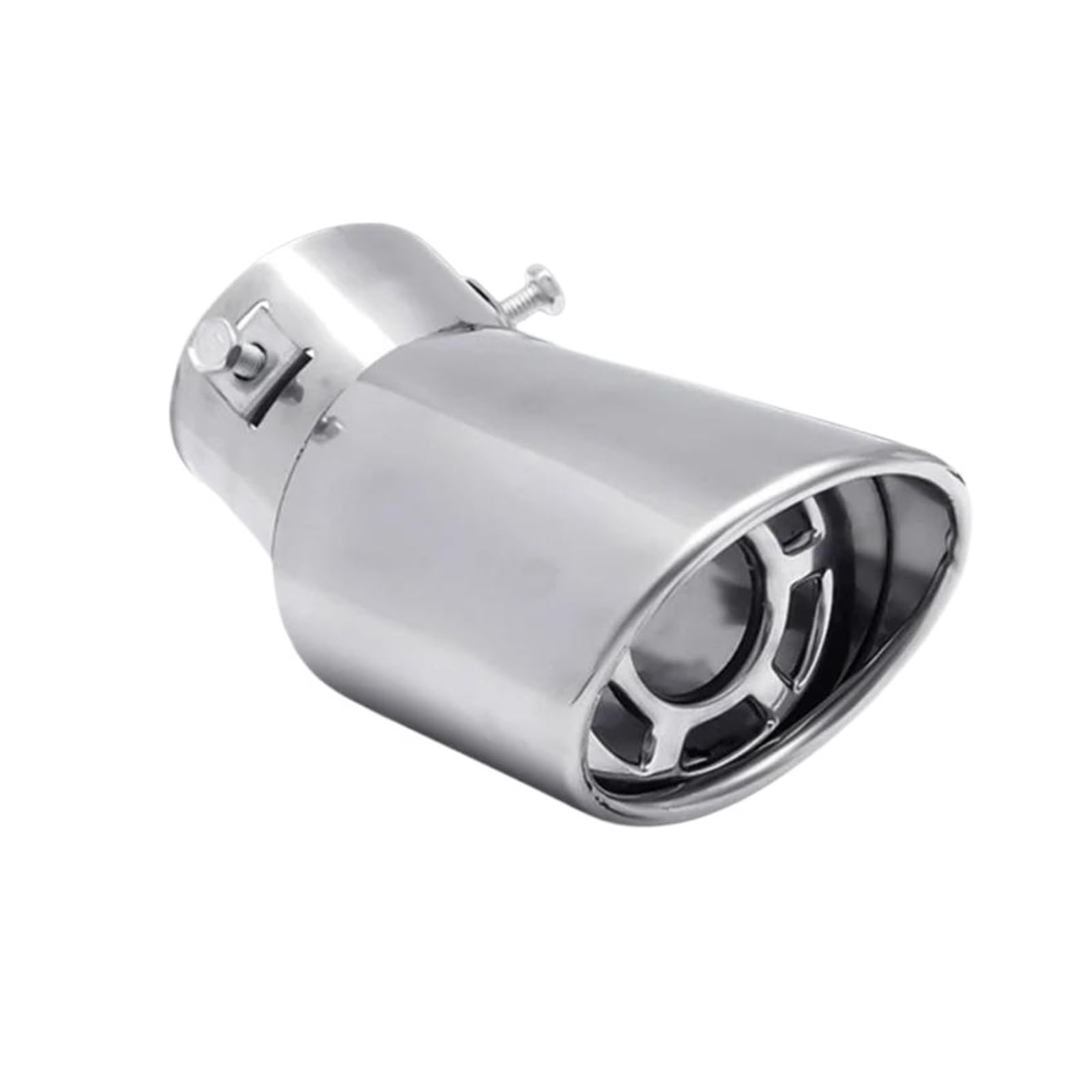 Tubo Escape Coche para Citroen para C4 para Picasso 63mm 1 Uds Silenciador Tubo De Escape Acero Inoxidable Punta De Silenciador Tubo De Escape Trasero De Coche Tubo Punta Silenciador Escape(7)