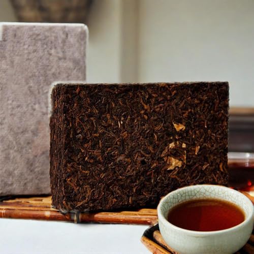 HELLOYOUNG 200g _ȏnv[AubN Â؂̗t `IȍH| VNȖ킢 Y  Chinese tea green tea