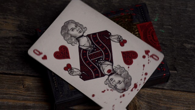 Amazon.com: theory11 Peaky Blinders Playing Cards – Premium