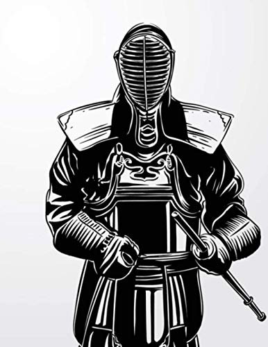 Student Study Planner and Organizer: Kendo master themed study planner and organizer for students