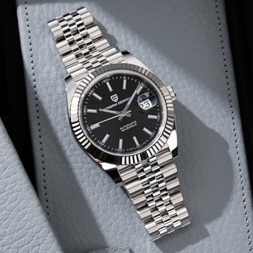 Image of Pagani Design Men's Watch Automatic Watch Japanese Automatic Movement Classic Timepiece Sapphire Crystal 100m Water Resistance Luminous Business Men's Watch
