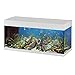 Ferplast Aquariums et Composant Techniques Dubai 120 Aquarium 121 X 41 X H 56 Cm 240 L Blanc