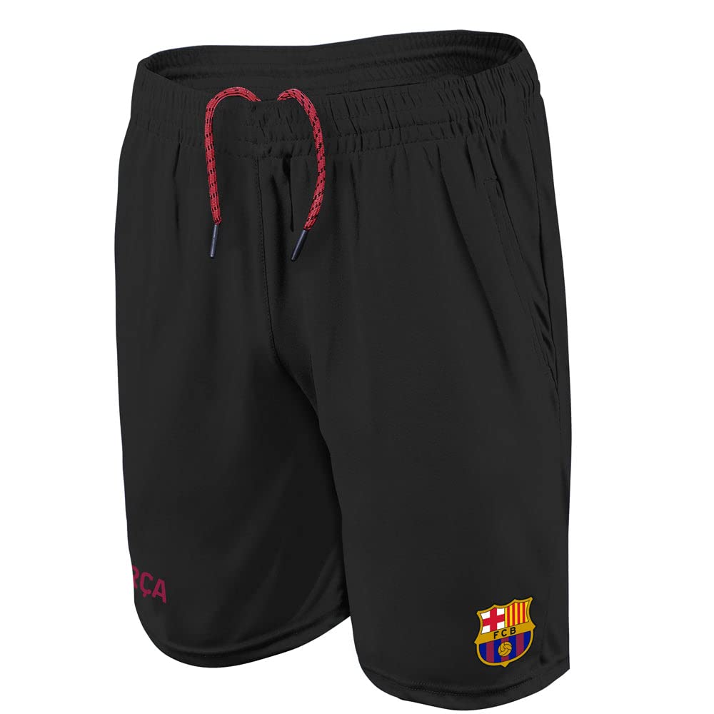 Icon Sports Men’s Soccer Shorts – Official Adult Football Club Athletic Running Workout Active Performance Track Pants