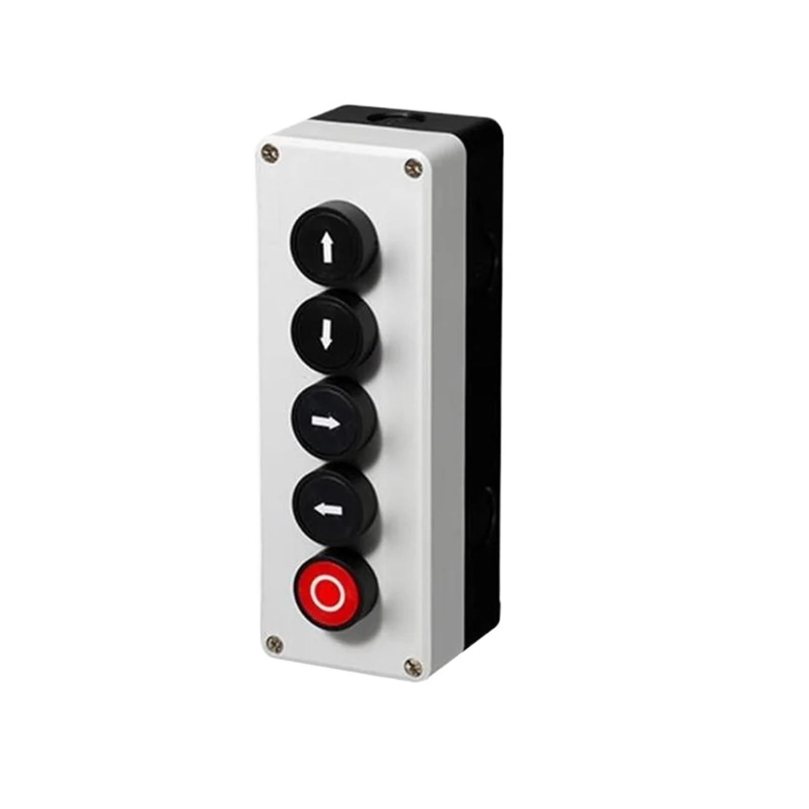Interruptor pulsador de parada de emergencia, caja de control industrial portátil(SKY BLUE)