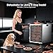 PSIIDAN Food Dehydrator for Jerky, Fruit, Meat, Herb, Beef, Mushroom, 12 Trays Large Dryer Machine, Commercial Stainless Steel Dehydrators, 48H Timer and Temperature Control, 850W, ETL Approved