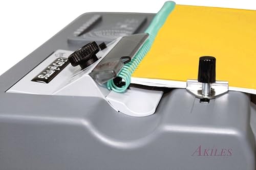 Miniatura 2 de Akiles AFAC-E1 Finish@Coil-E1 - Insertador de bobina eléctrica con crimpadora eléctrica incorporada, rodillo de longitud completa con mecanismo de