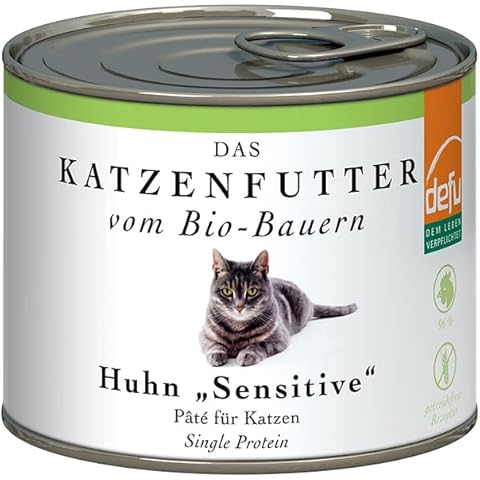 defu Katze | Paté Bio Huhn Sensitive Cover
