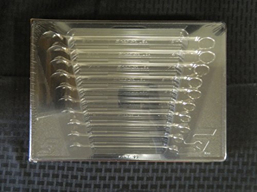Snap-On 10 pc 12-Point Metric Flank Drive Plus Combination Wrench...
