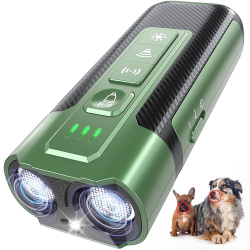 TUITUITA Dog Bark Deterrent Devices-Ultrasonic Ant...