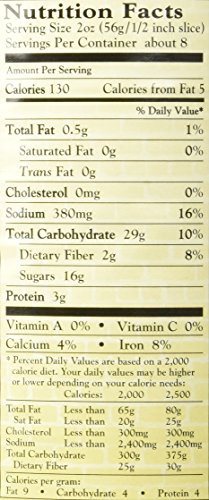 B&M 00257535 B & M Bread Brown Raisin thumb #2