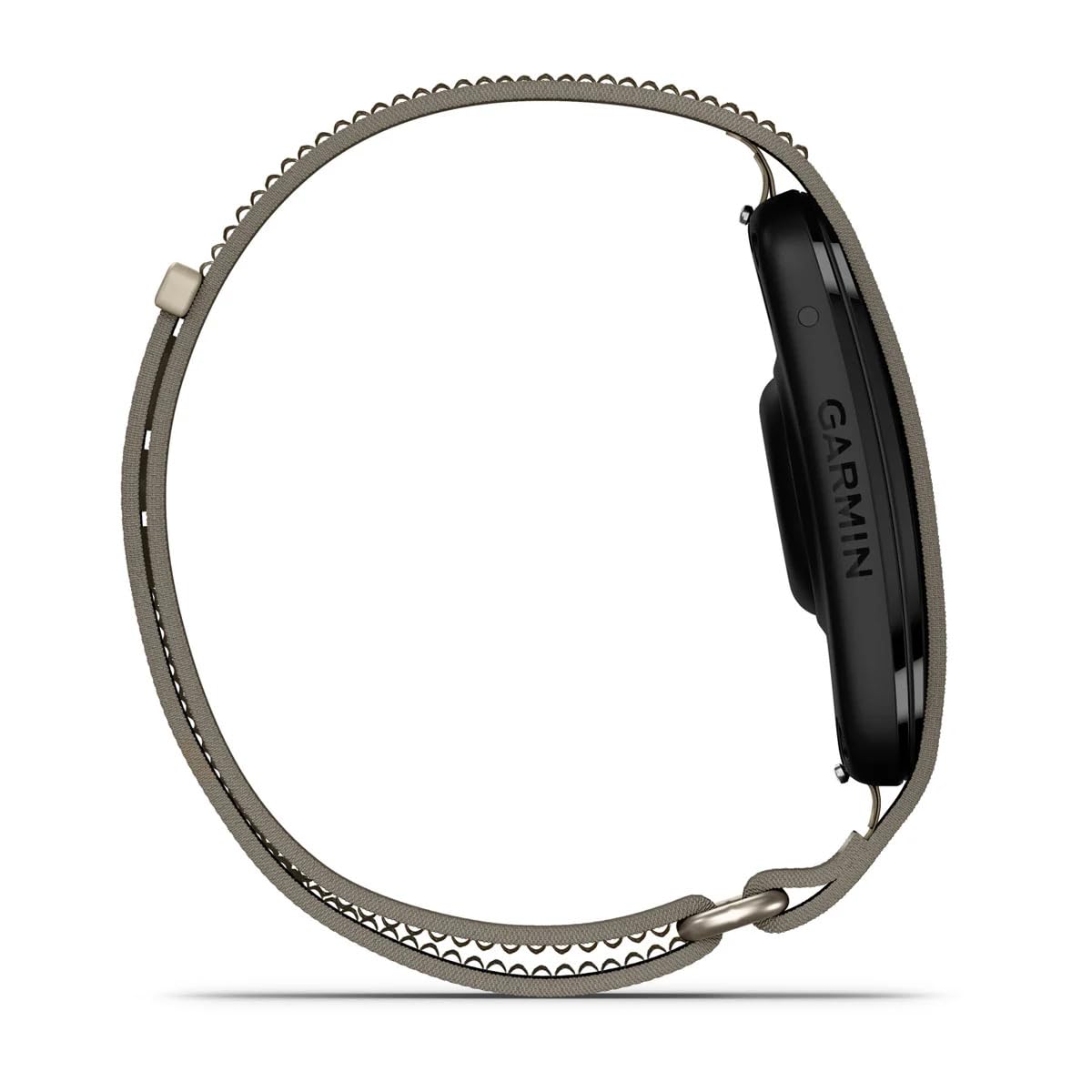 Garmin CIRQA Smart Band, Fitnesstracker ohne Display, L/XL, French Gray | ohne Abo, bis zu 10 Tage Akkulaufzeit, 80+ Sportprofile, Trainingseffekt, Erholungszeit, Schlafanalyse, Textilarmband