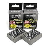 str ２個セット オリンパス BLN-1 互換バッテリー充電池 [純正充電器で充電可能 残量表示可能 純正品と同じ使用方法] OM-D E-M5/ E-P5/ OM-D E-M1 / OM-D E-M5 Mark II デジタル一眼レフカメラ対応