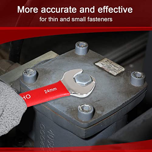 BOLTHO Set Chiavi a Forchetta Doppie, 6-24mm, 8