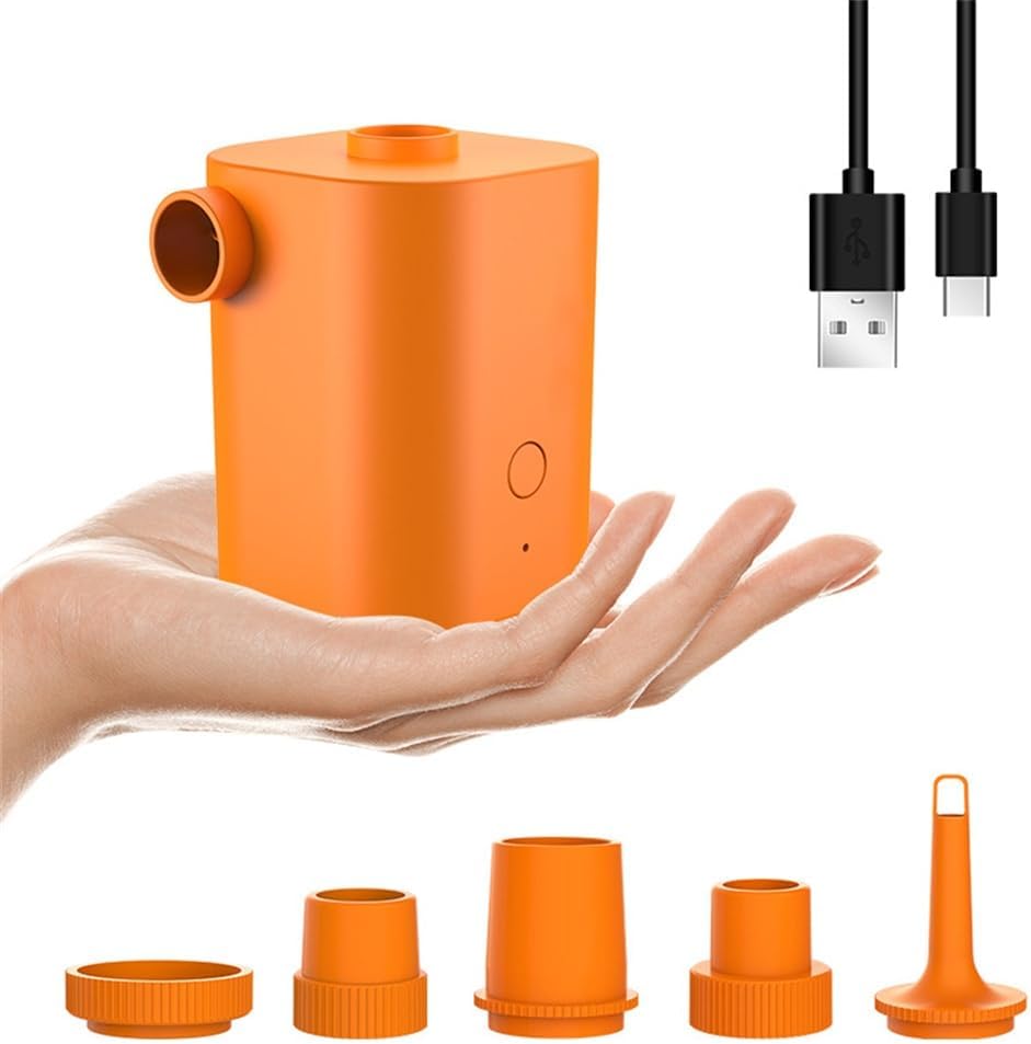 Wireless Electric Air Pump Portable Deflator Pump Home Inflator Pump Dual-Purpose Electric Air Compressor Outdoor Equipment