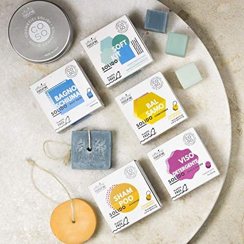 Officina Naturae Shampoo Solido Nutriente e