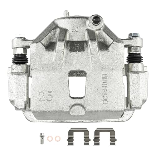 Image of KAX Front Left Brake Caliper for 2010-2013 Kia Soul