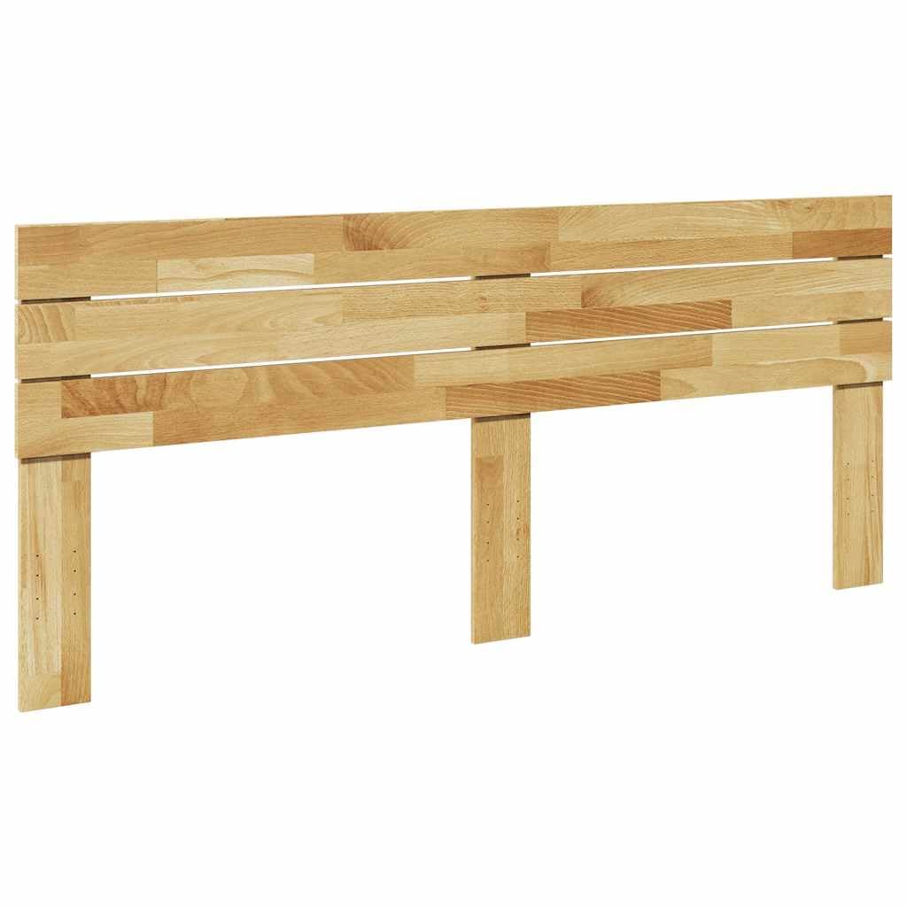851982 Testiera 180 cm in Legno Massello di Rovere Testata in Legno,Testata Letto Matrimoniale Muebles Dormitorio Spalliera Letto Testiere per Letto Matrimoniale