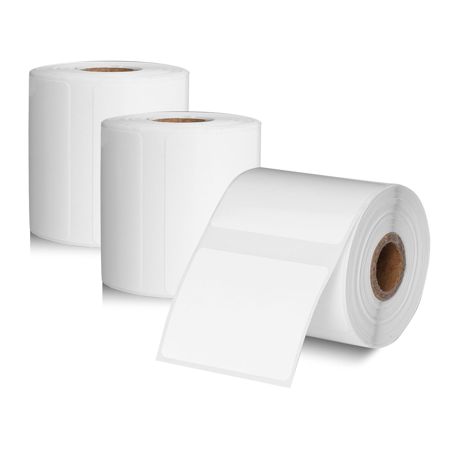 Amazon.com : 3 Rolls Label Tape Thermal Label Tape Label Print Stickers 1.57''x1.18''(40x30mm ...