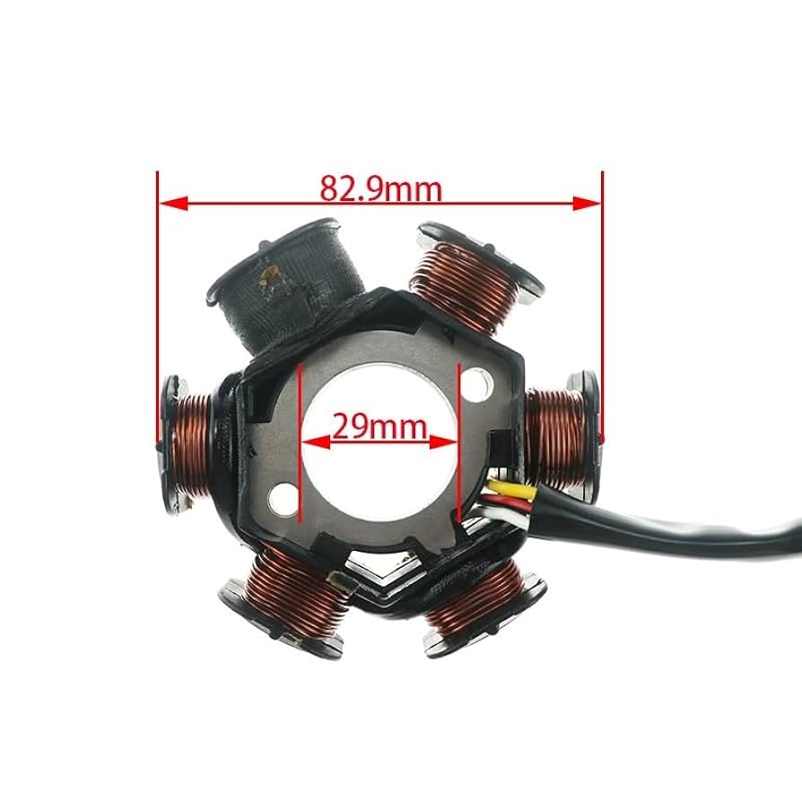 GT380 ステーターコイル、ローターコイル GT380 ステーター