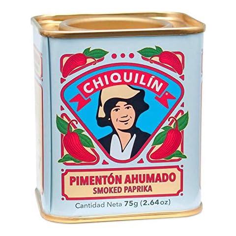 CHIQUILÍN Smoked Paprika Cover