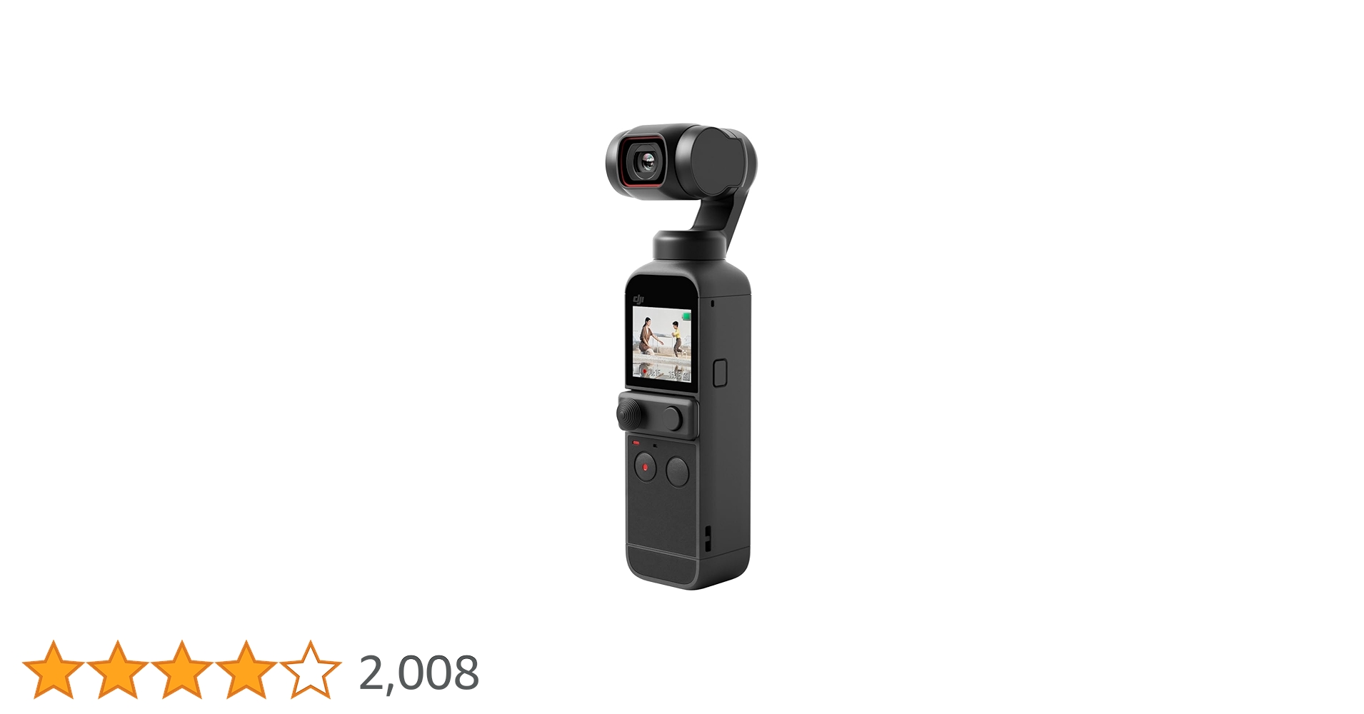 DJI Pocket 2【新品未使用】ブラック　アクションカメラ 楽天市場】期間限定15％OFF！アクションカメラ ビデオカメラ DJI