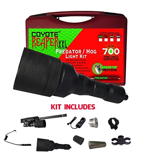 Predator Tactics Coyote Reaper Predator Hunting XXL Gun Light Kit