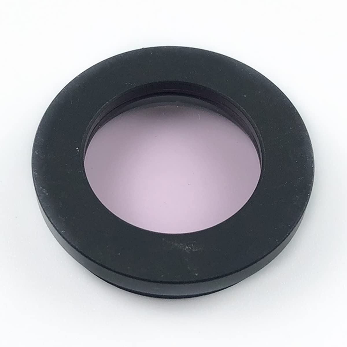 Microscope 1.25 Inches M28 Microscope Moon Eyepiece of Astronomical Telescope Accessory 5P0053(Pink)