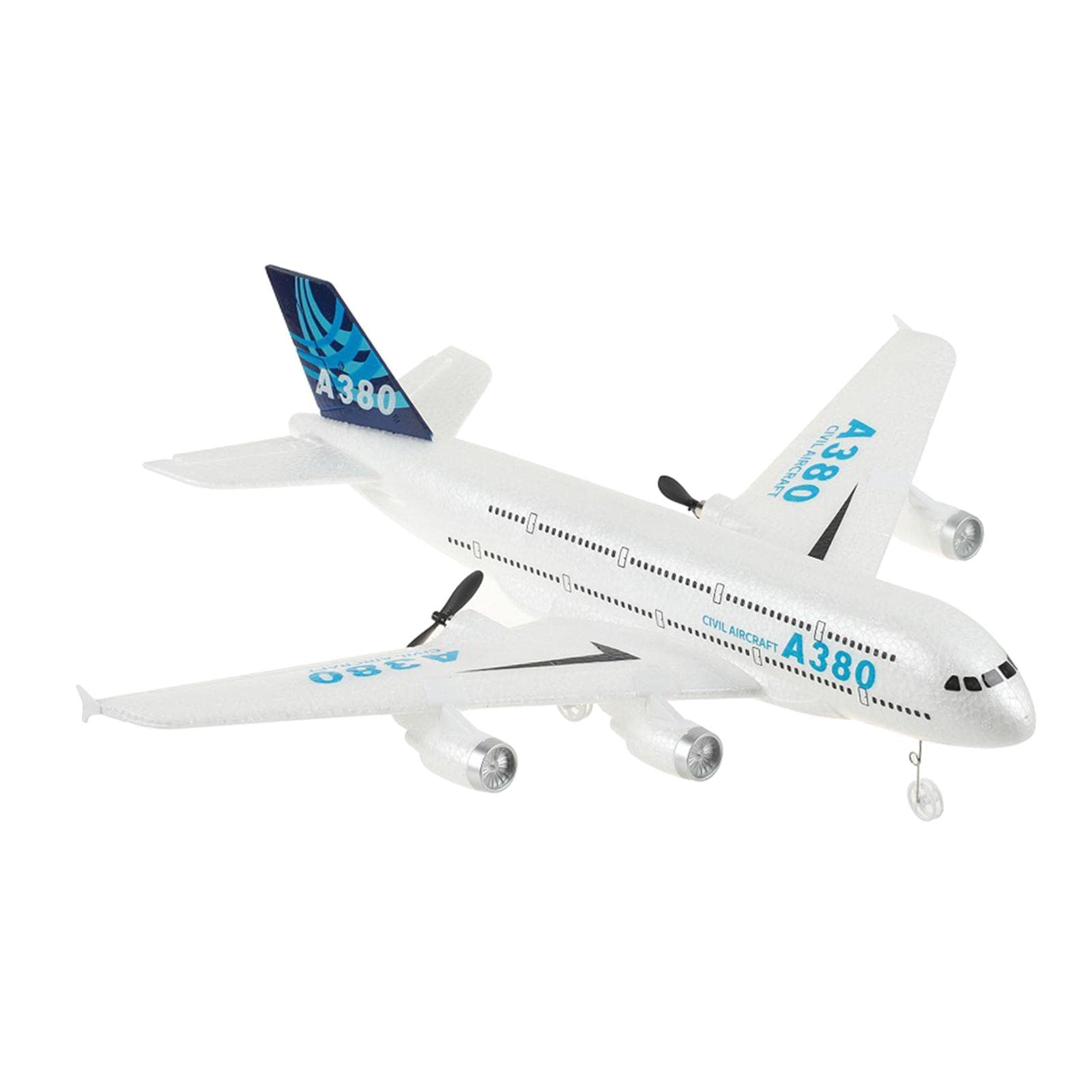 O❤︎さん専用　RC飛行機キット 生地完成　CAP-10B Amazon | DuskHaven RC飛行機 エアバスA380グライダー 強力パワー