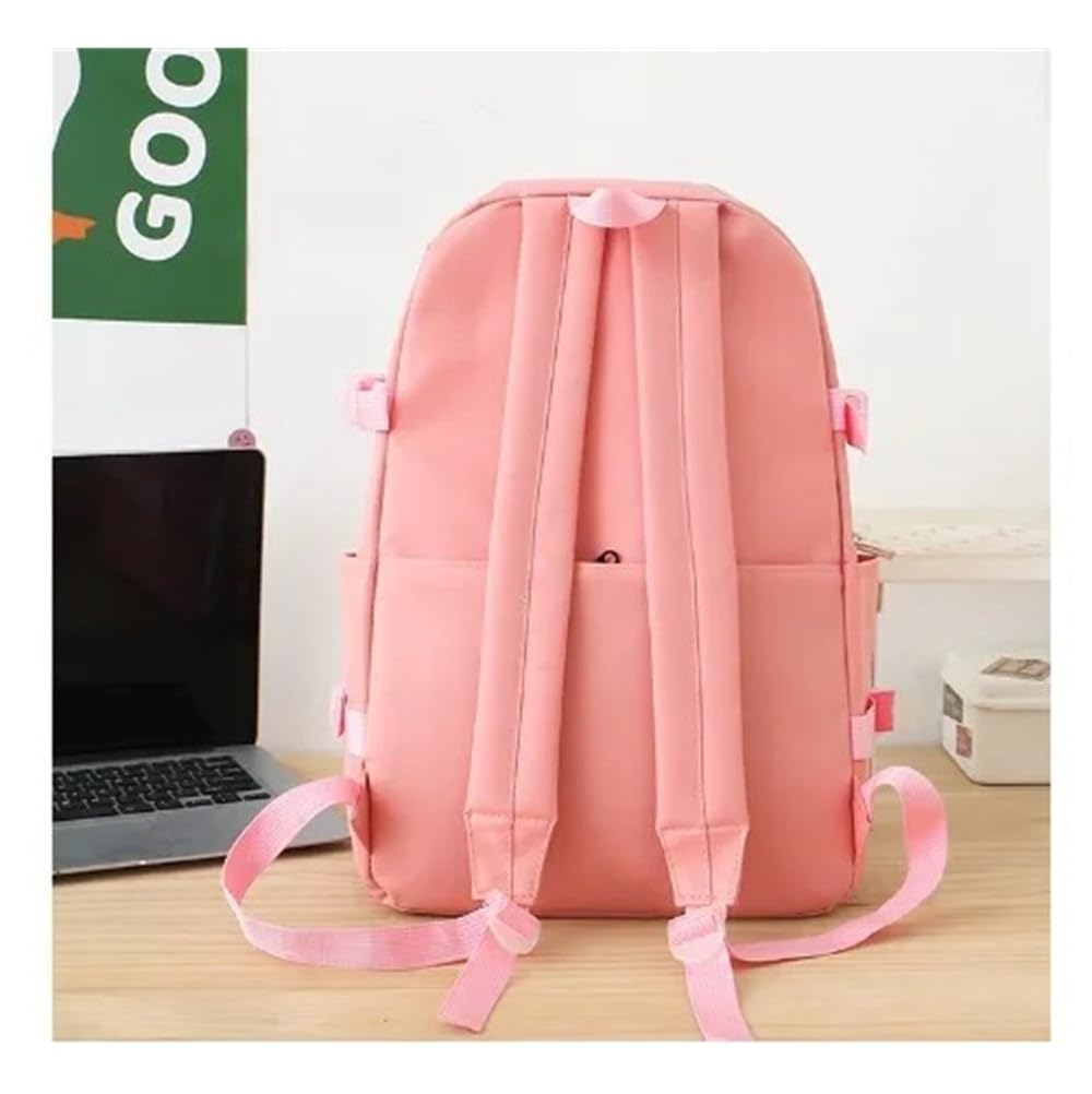 Kit 4 Itens Mochila Escolar Passeio Feminina com Espaço para Notebook Bolsa Maior Bolsa Menor Estojo em promoção! Veja a oferta e mais achadinhos de Mochilas escolares 8 Hoje é o melhor dia para comprar Kit 4 Itens Mochila Escolar Passeio Feminina com Espaço para Notebook Bolsa Maior Bolsa Menor Estojo com aquele preço maroto! Promoção! Aproveite a oferta! 8
