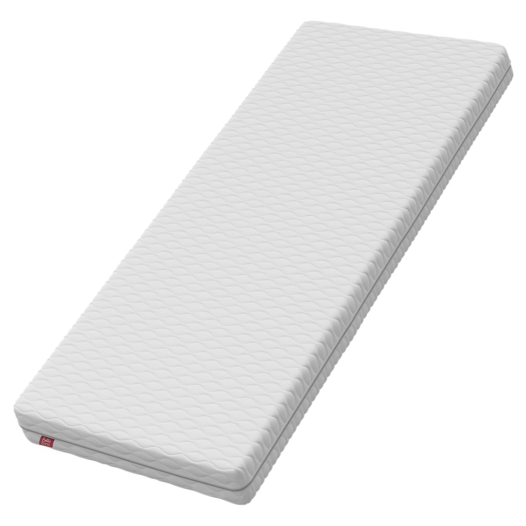 Bellabino Twist Kindermatratze 90x190 cm – Matratze Kinderbett Härtegrad H2 – Hochwertige Kaltschaummatratze – Jugendmatratze 11 cm hoch – mit waschbarem Bezug, allergikerfreundlich