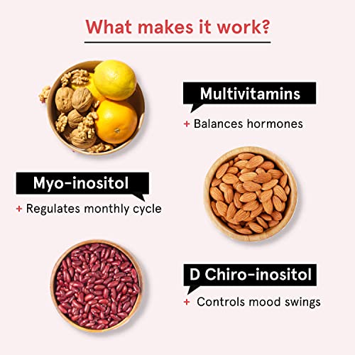 Be Bodywise PCOS Superfood Powder for Women | Manages Irregular Periods & Hormonal Imbalance | With Inositol & Multivitamins | 100% Vegetarian,... - Image 5