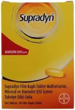 Supradyn Energy Daily 30 filmTablet 40,5 gr
