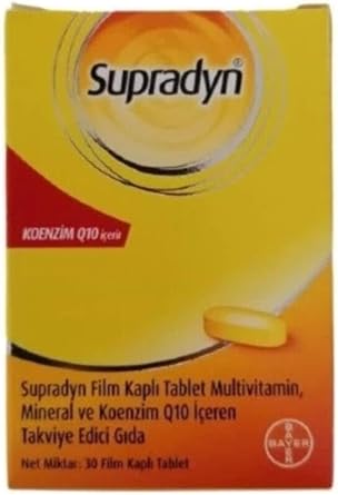 Supradyn Energy Daily 30 filmTablet 40,5 gr