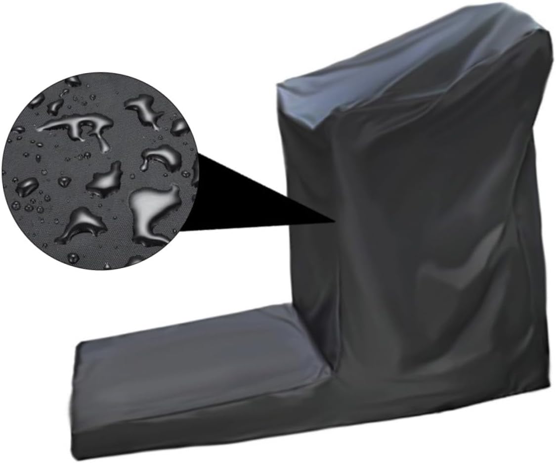 Milisten Homeheld Treadmill Cover for Use Durable Black Rainproof Cover for Fitness Equipment