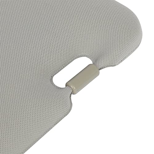 Ocpty Sun Visor Fit For Mazda Cx-9 2010 2011 2012 2013 2014 2015 With Sunroof(Gray,Right Passenger Side) #TOP1