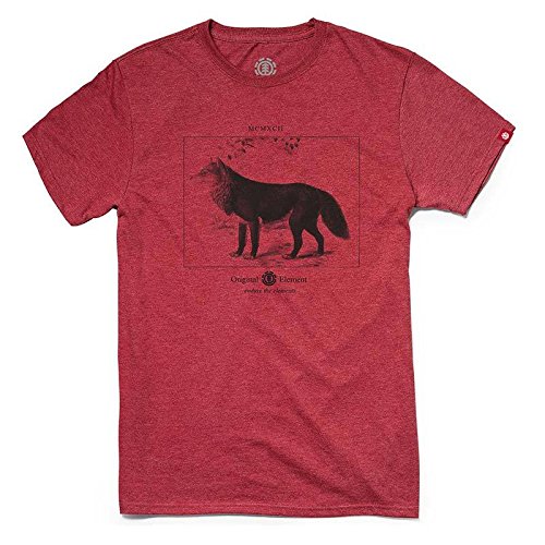 Element Men's Fox Short Sleeve T Shirt