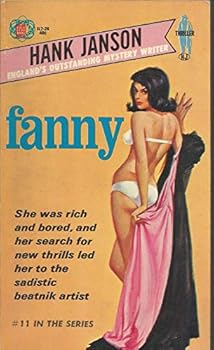 Paperback Fanny #11 in the HANK JANSON Sexy Mystery Series; Gold Star Book # IL7-28 Book