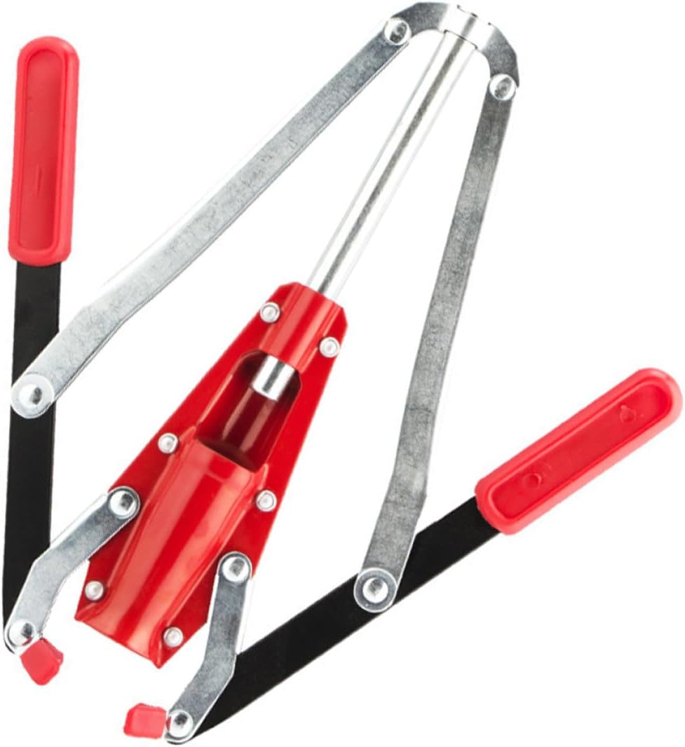 Veemoon Wine Bottle Corker Double Lever Iron Corking Tool Manual Homebrew Cork Stopper for Bottling and Wine Making