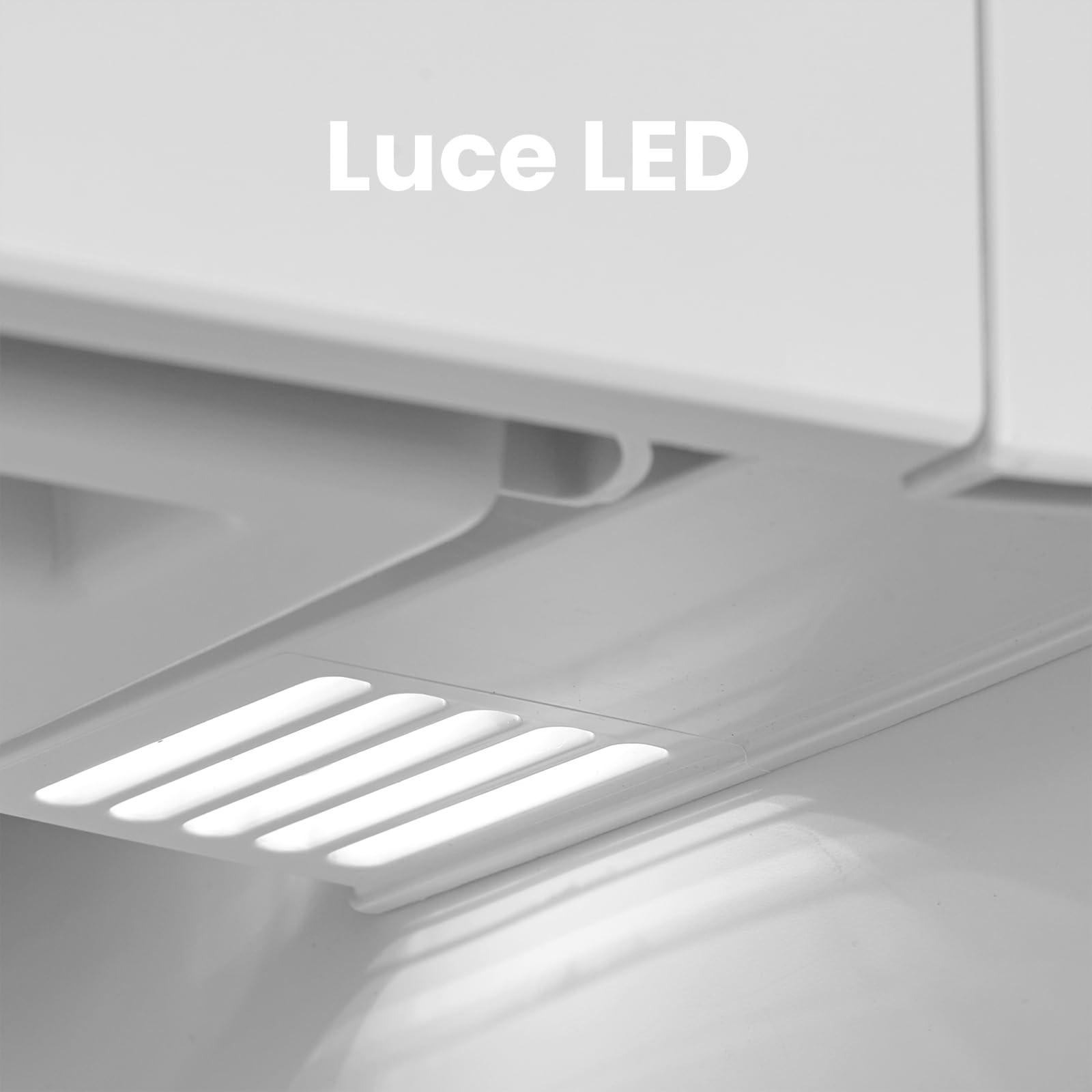 COMFEE' RCD93RE2EURT(E) Frigorifero Monoporta 93L, Design Retrò, Controllo Temperatura Regolabile, Adatto per Casa, Ufficio e Altre Applicazioni Domestiche, Colore Rosso