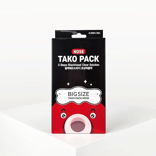 Miniatura 7 de Nightingale Paquete Tako de 3 pasos para la nariz, tiras de limpieza profunda de poros nasales para eliminación de puntos negros y puntos blancos,