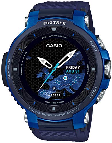 もんがなさん専用CASIO PRO TREK Smart WSD-F30 CASIO PRO Trek WSD-F30-BU [azul inteligente Protrek