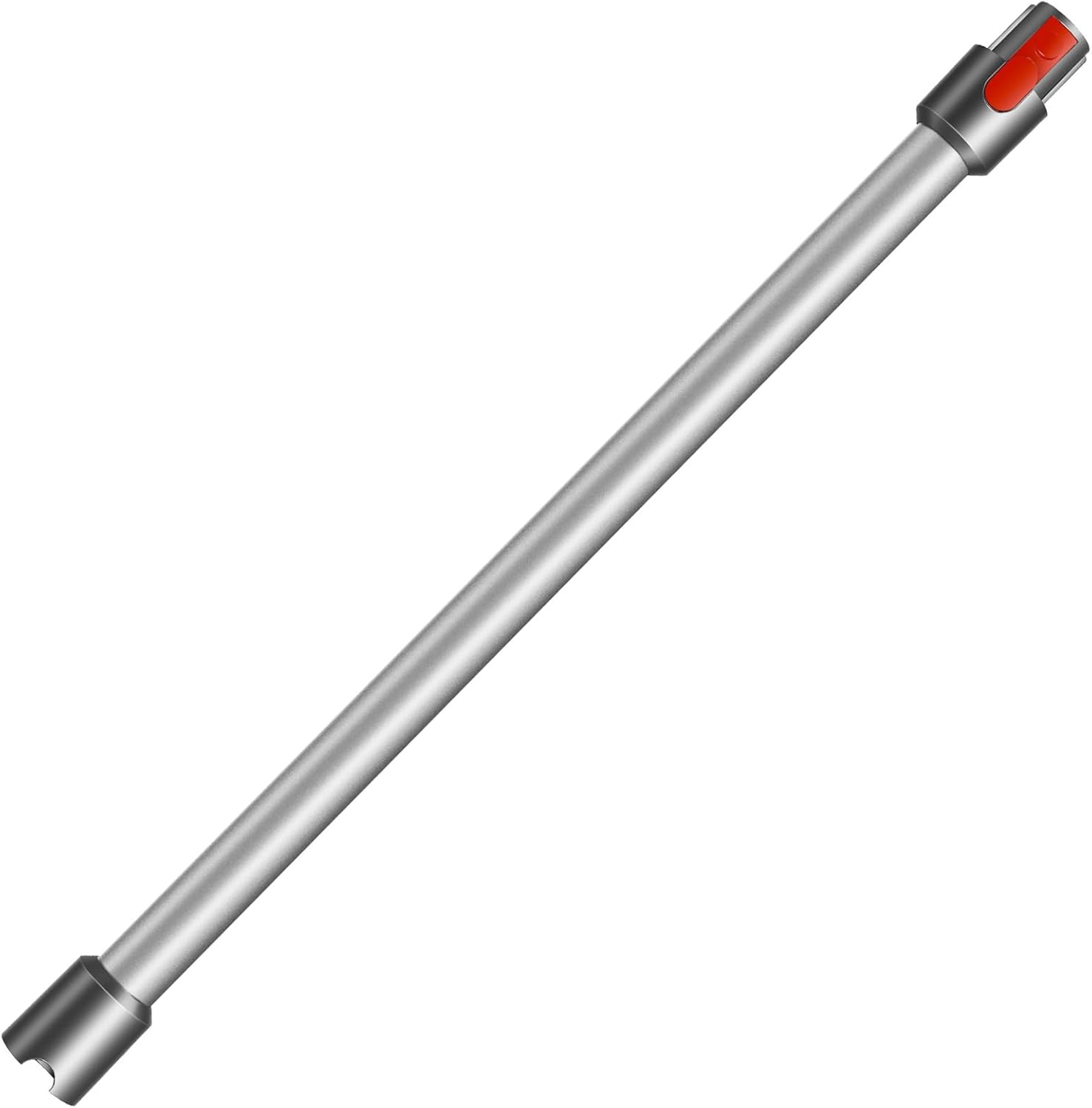 Tube Extension Wand for Dyson V15 V11 V10 V8 V7 Stick Replacement Parts Quick Release Wand Rod Vacuum Attachment 28.7 Inches Silver
