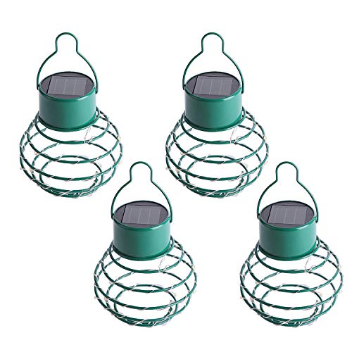 Nekepy Hanging Solar Lights Outdoor Solar Powered Lantern LED Lanterns Decorative lamp