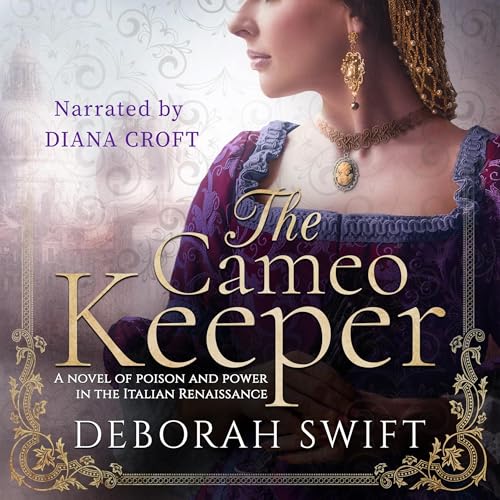 The Cameo Keeper Audiolivro Por Deborah Swift capa