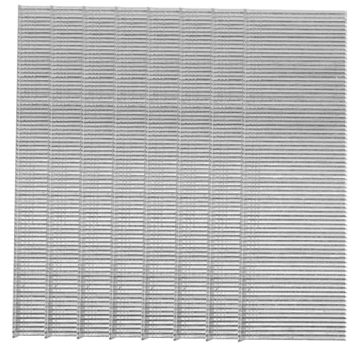 Clous acier inoxydable fins Homoyoyo pour agrafeuse et fixation de meubles