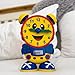 The Learning Journey Telly The Teaching Time Clock, Electronic Analog & Digital Time Telling Aid with Two Quiz Modes & Night Light,Multi