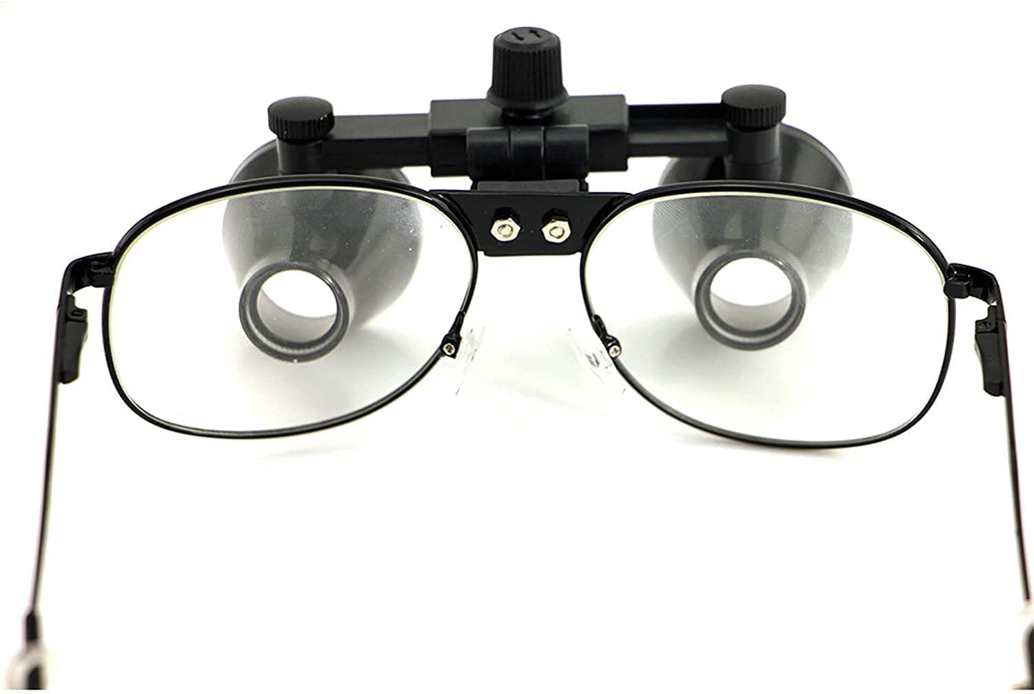 Lupas Lupas Dentales, Lupas Binoculares Quirúrgicas 2.5X / 3.5X, Lupa de Cirugía Dental Binocular con Faro LED, Adecuada para Odontología, Oftalmología, Otorrinolaringología, a Elegir