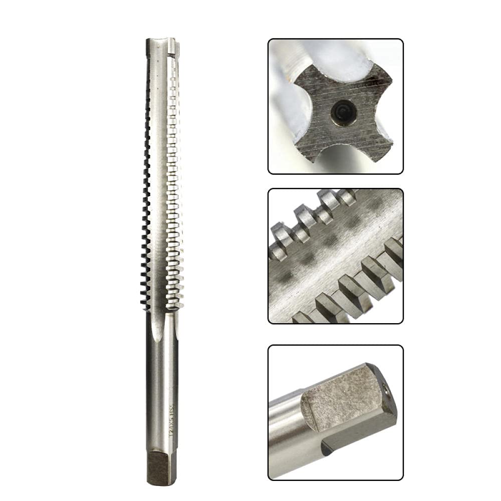 2 stücke Linkshänder HSS Trapezgewinde Tap und Die Set TR8 TR10 TR12 TR14 TR16 TR16 Metrische Schraube Tap-Matcher Linke Handgewinde Werkzeuge-Tr14x2.
