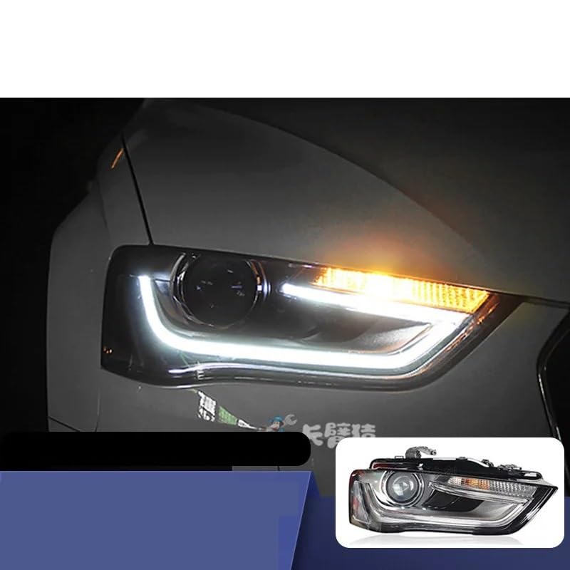 Blocs optiques LED Audi A4 installation facile sans modification